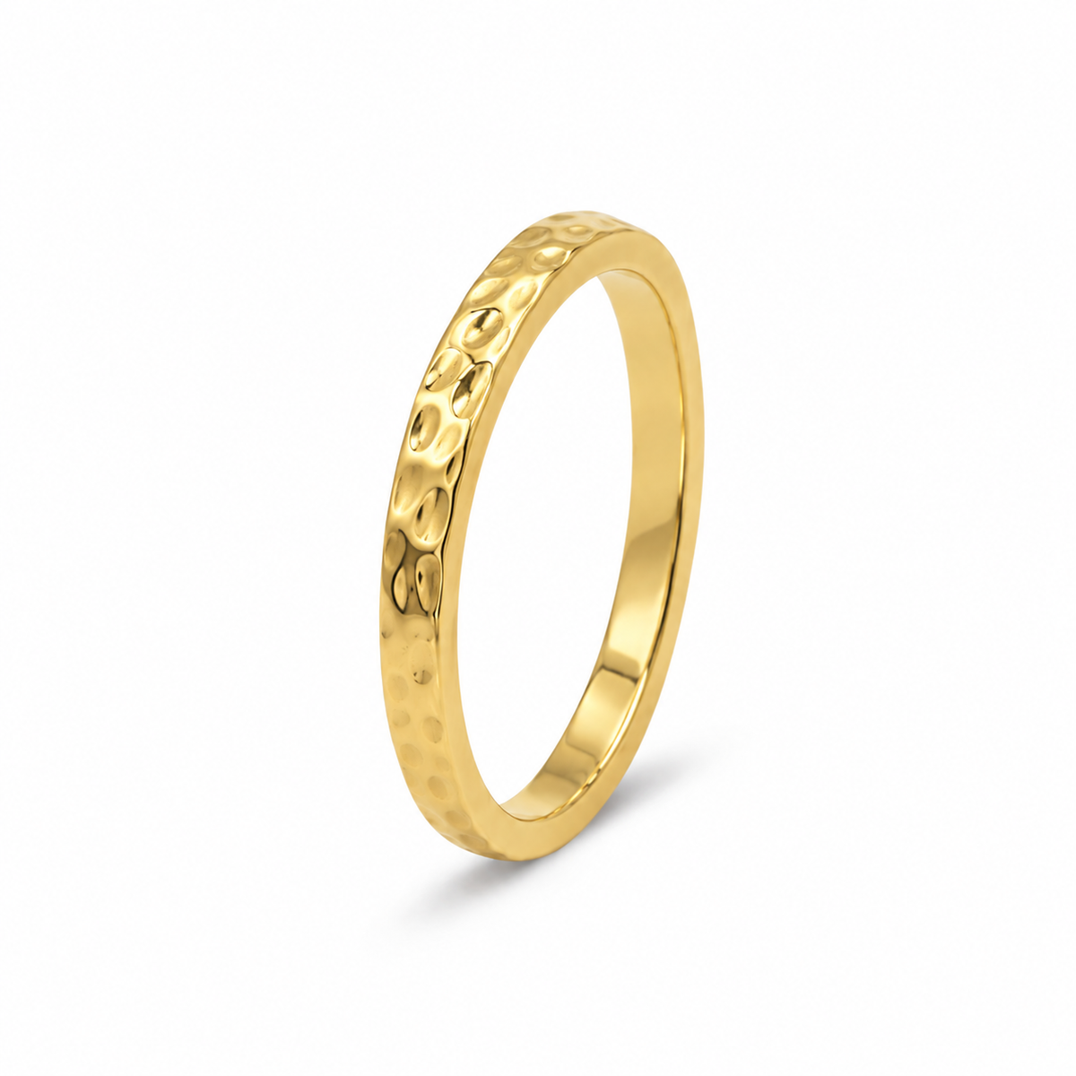 Hammered Ring