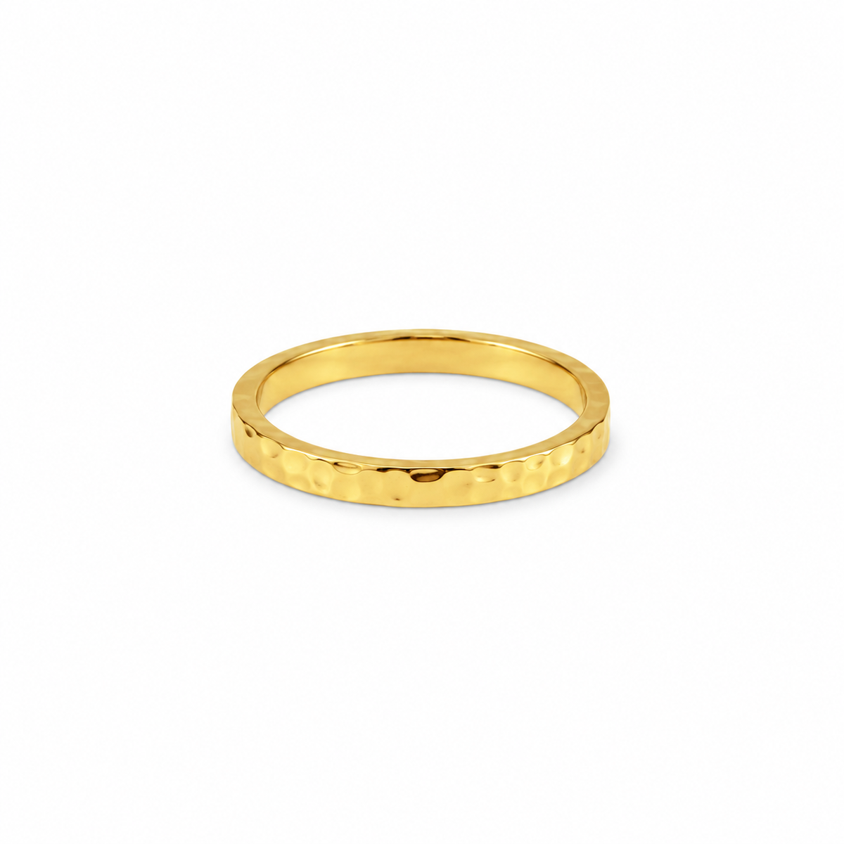 Hammered Ring