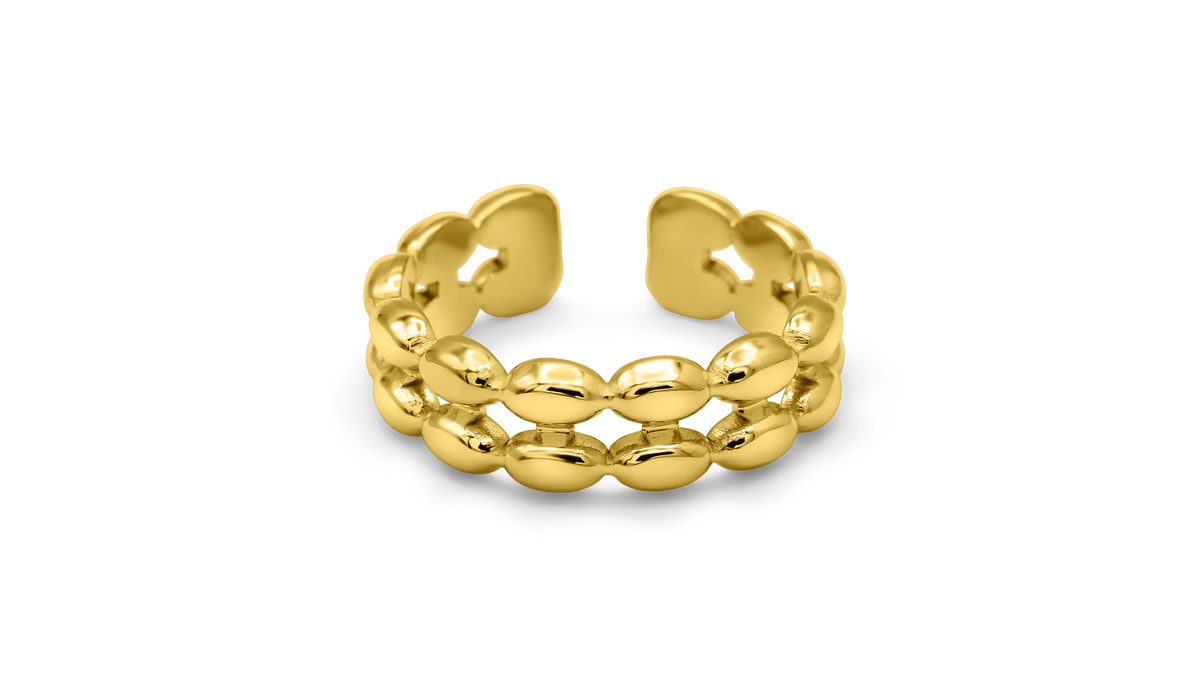Bold Bead Ring