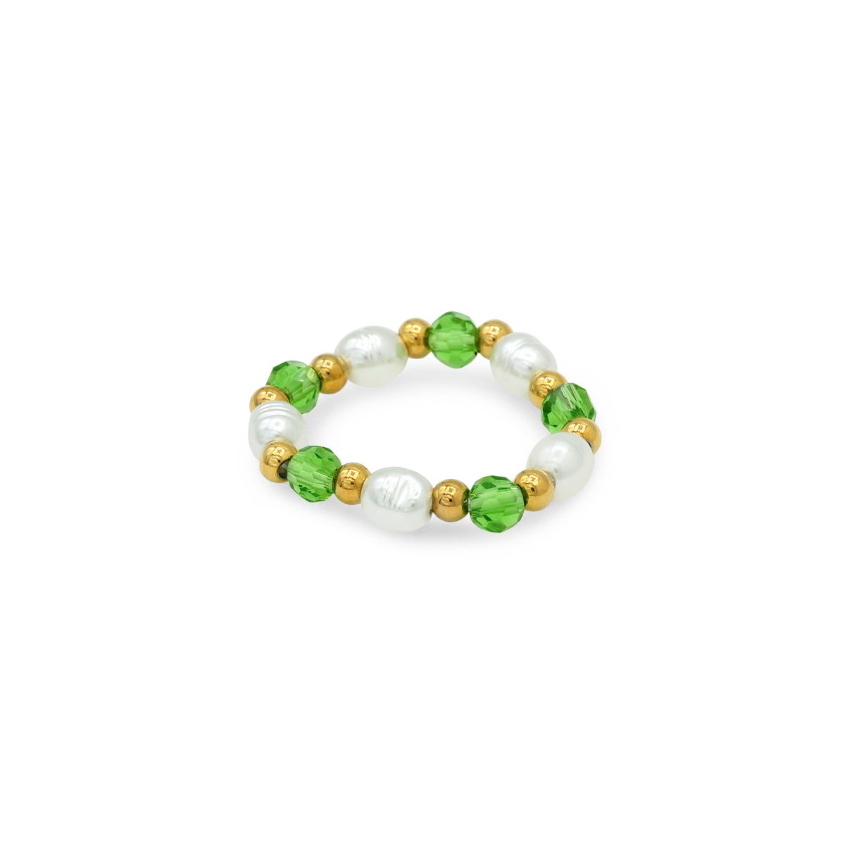 Tricolor Ring