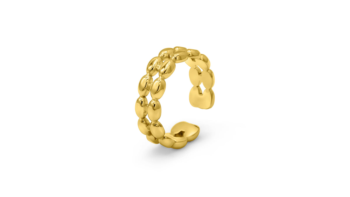 Bold Bead Ring