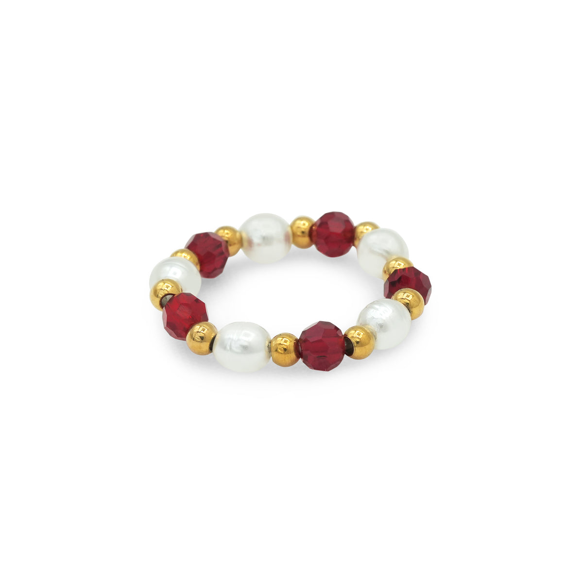 Tricolor Ring