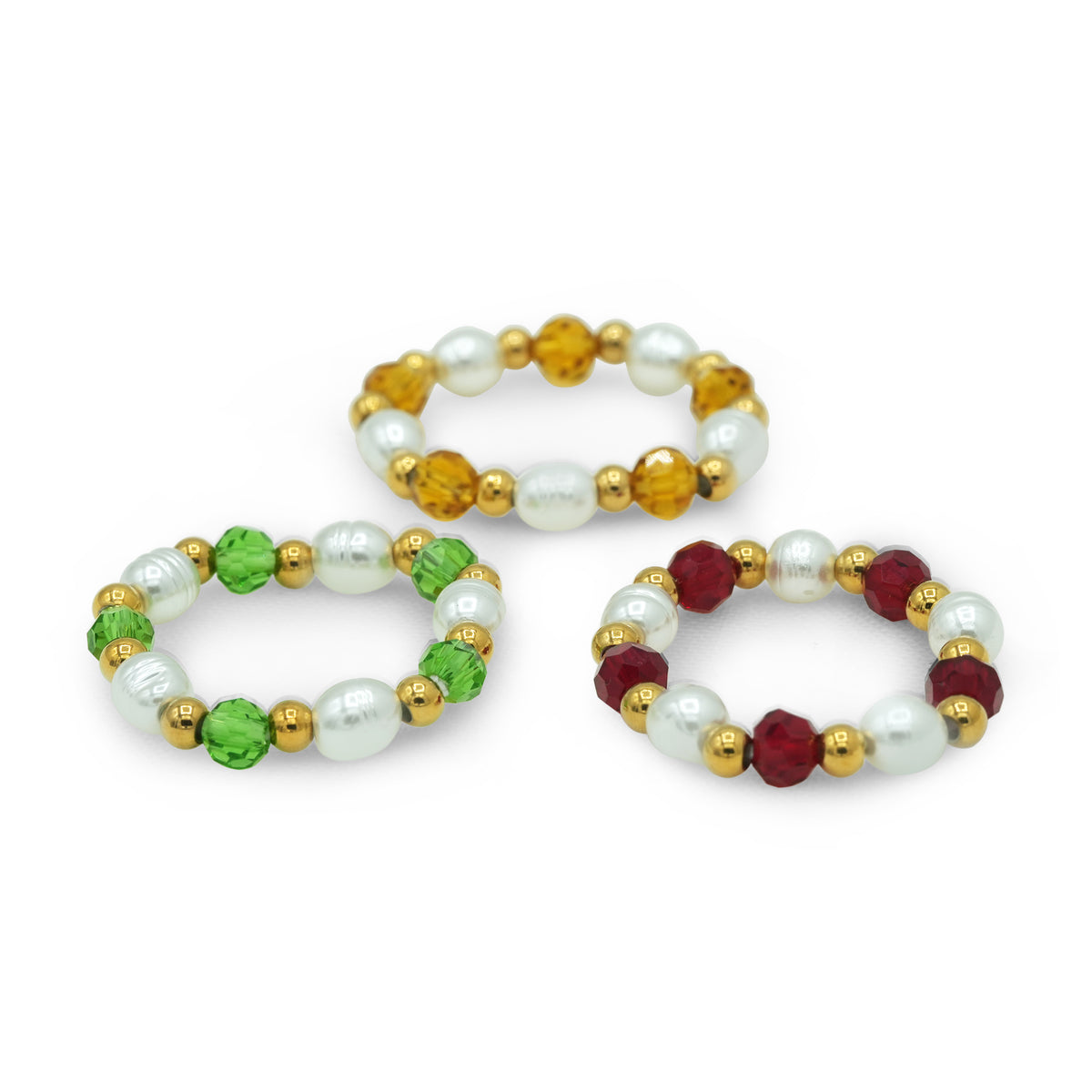 Tricolor Ring