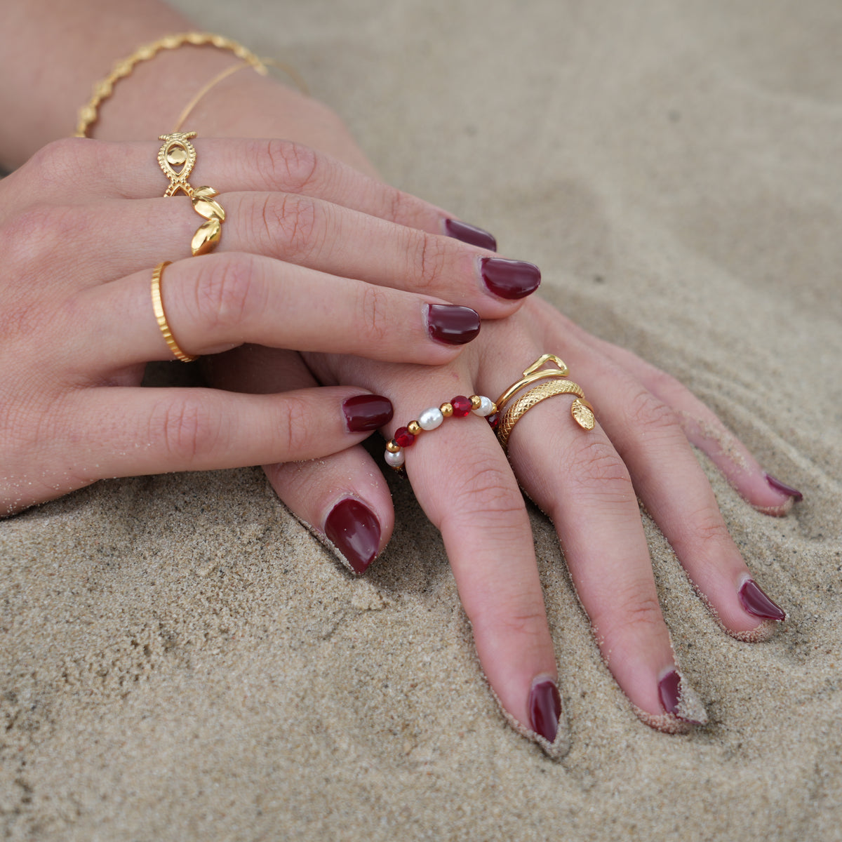 Tricolor Ring