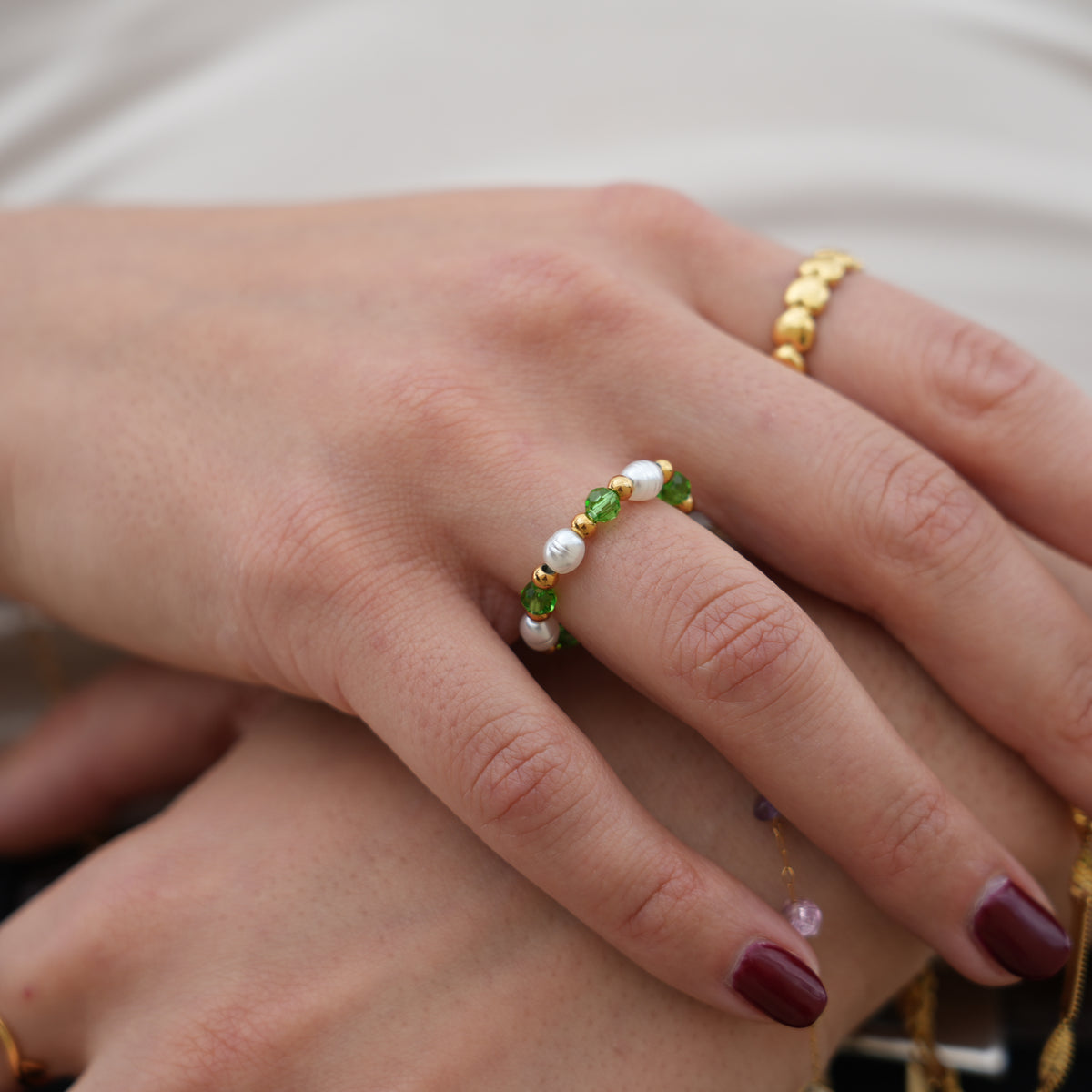 Tricolor Ring