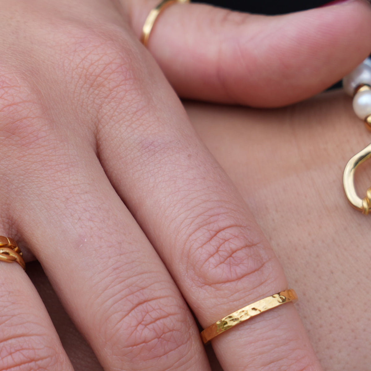 Hammered Ring