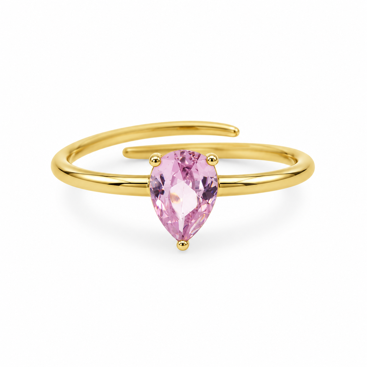 Violet Whisper Ring