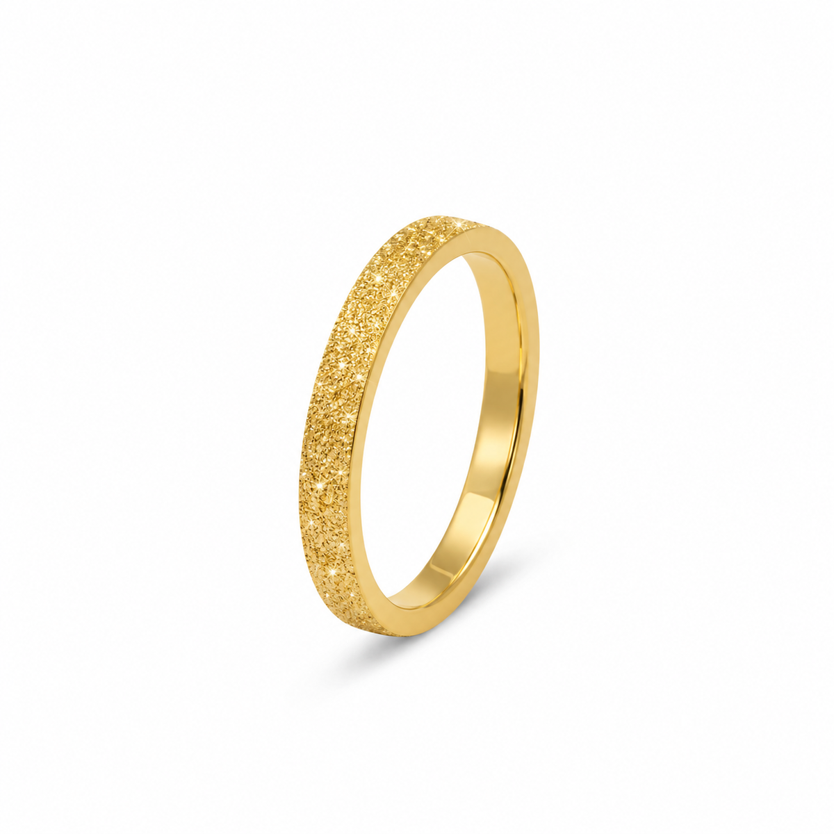 Glimmered Ring