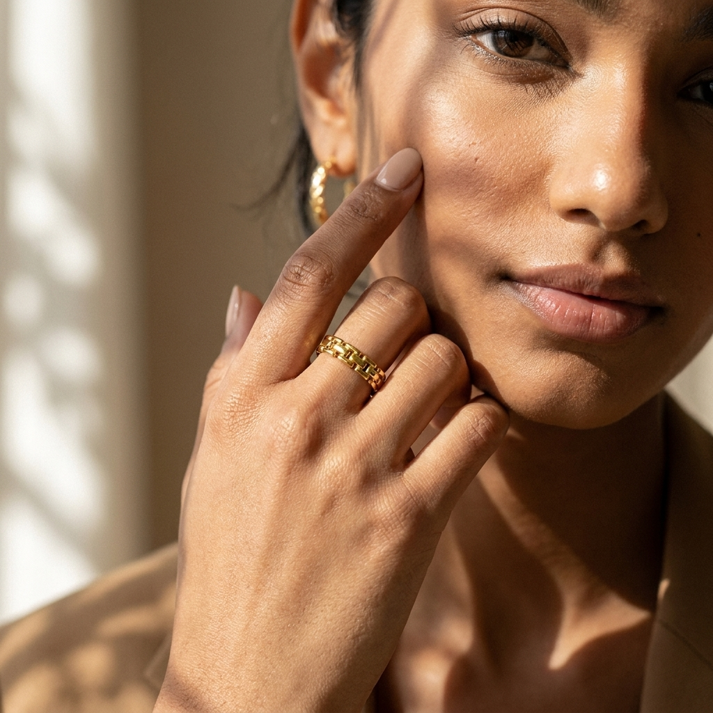 Bold Link Ring