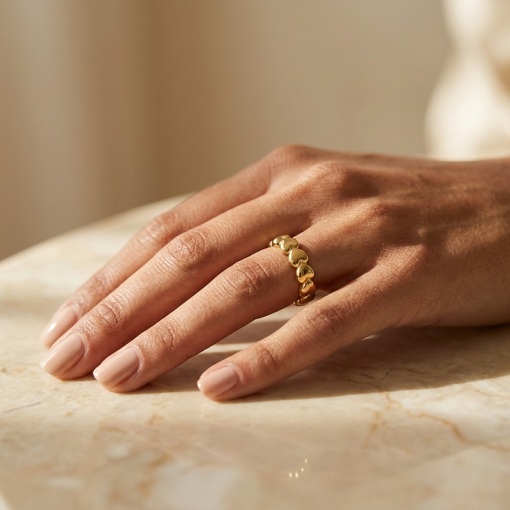 Heartbound Ring